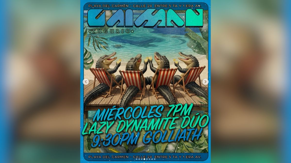 Wednesday Sessions at Caimán Tugurio