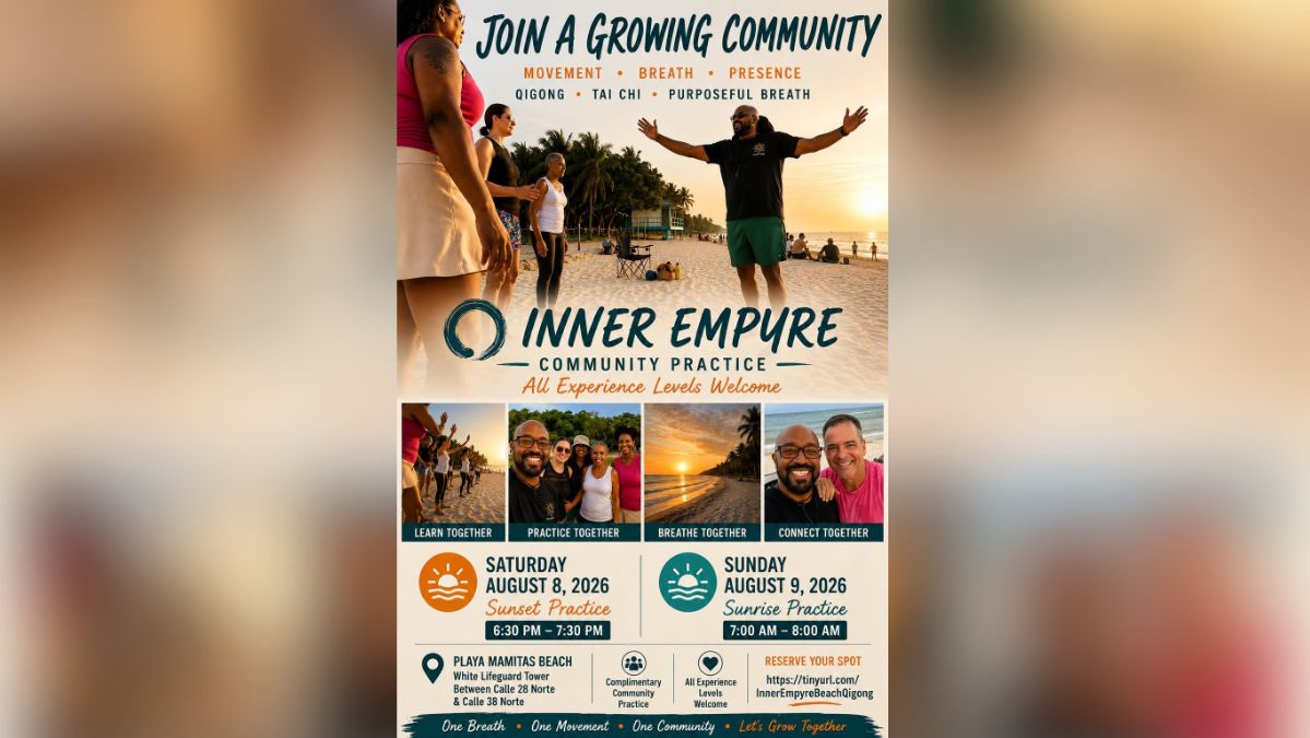 Inner Empyre Sunset Beach Qigong
