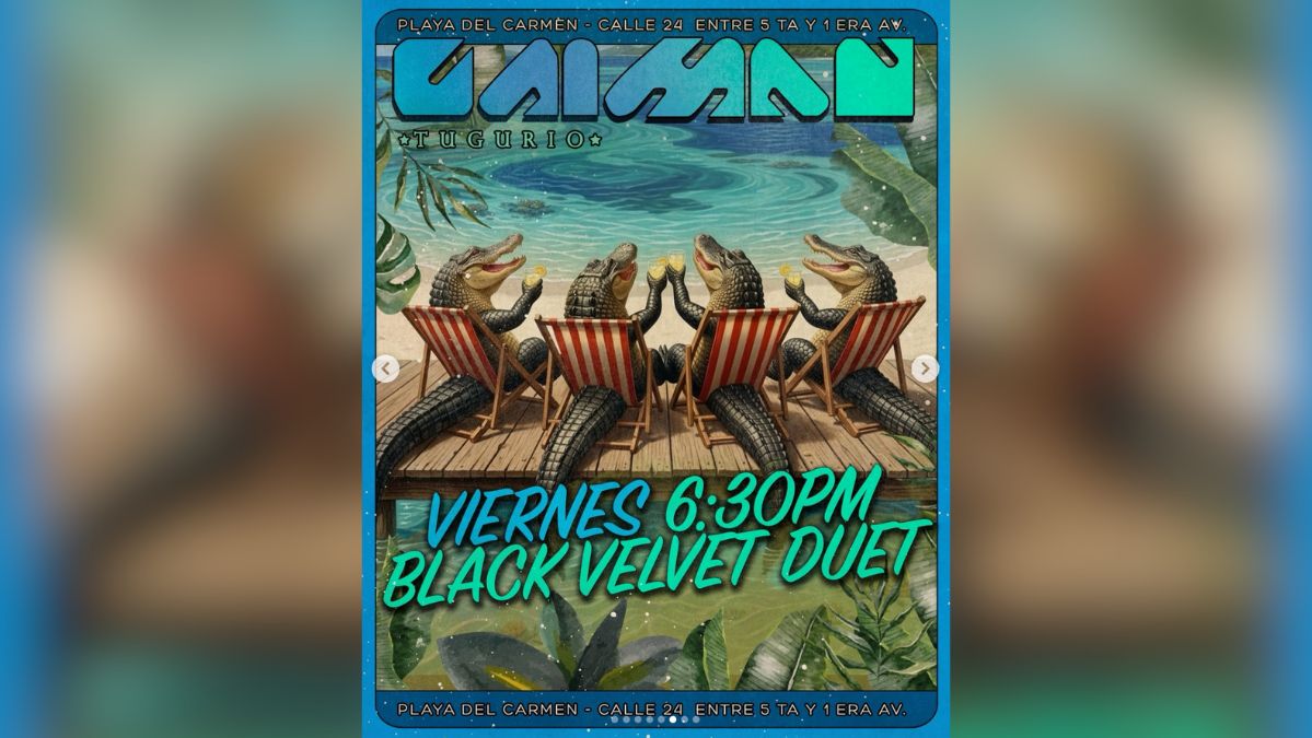 Black Velvet Duet Live at Caiman Tugurio