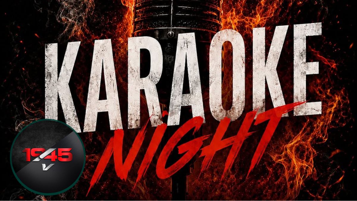 Karaoke Night at 1945 Social Club