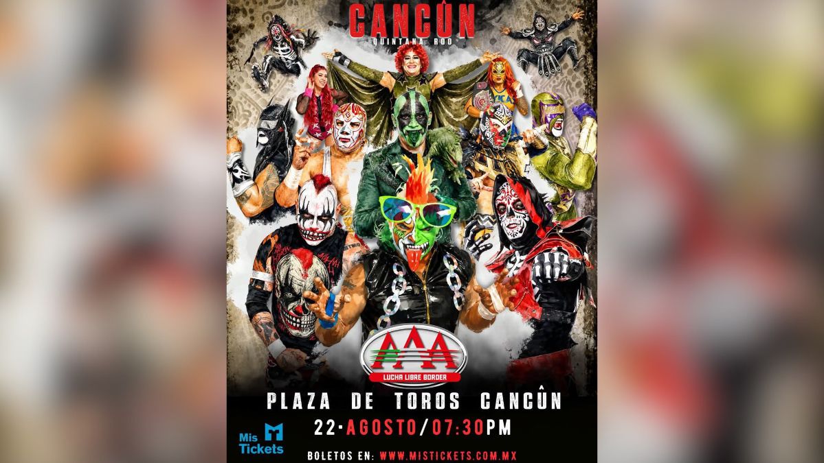 Lucha Libre AAA in Cancún