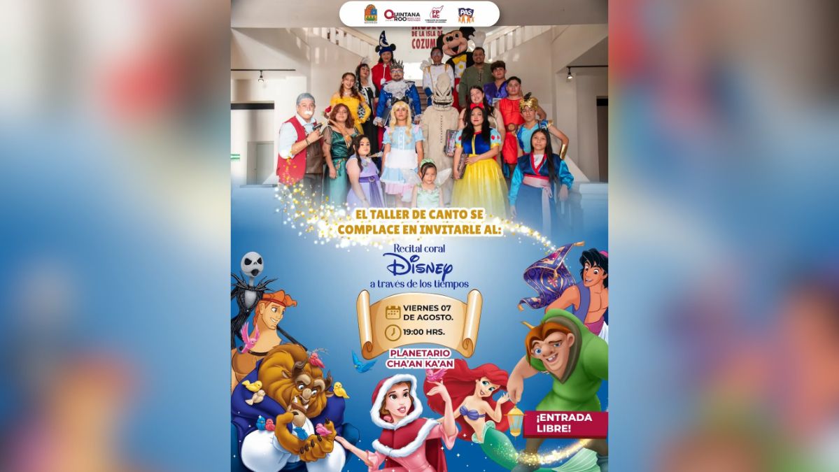 Disney Through the Ages: Choral Recital