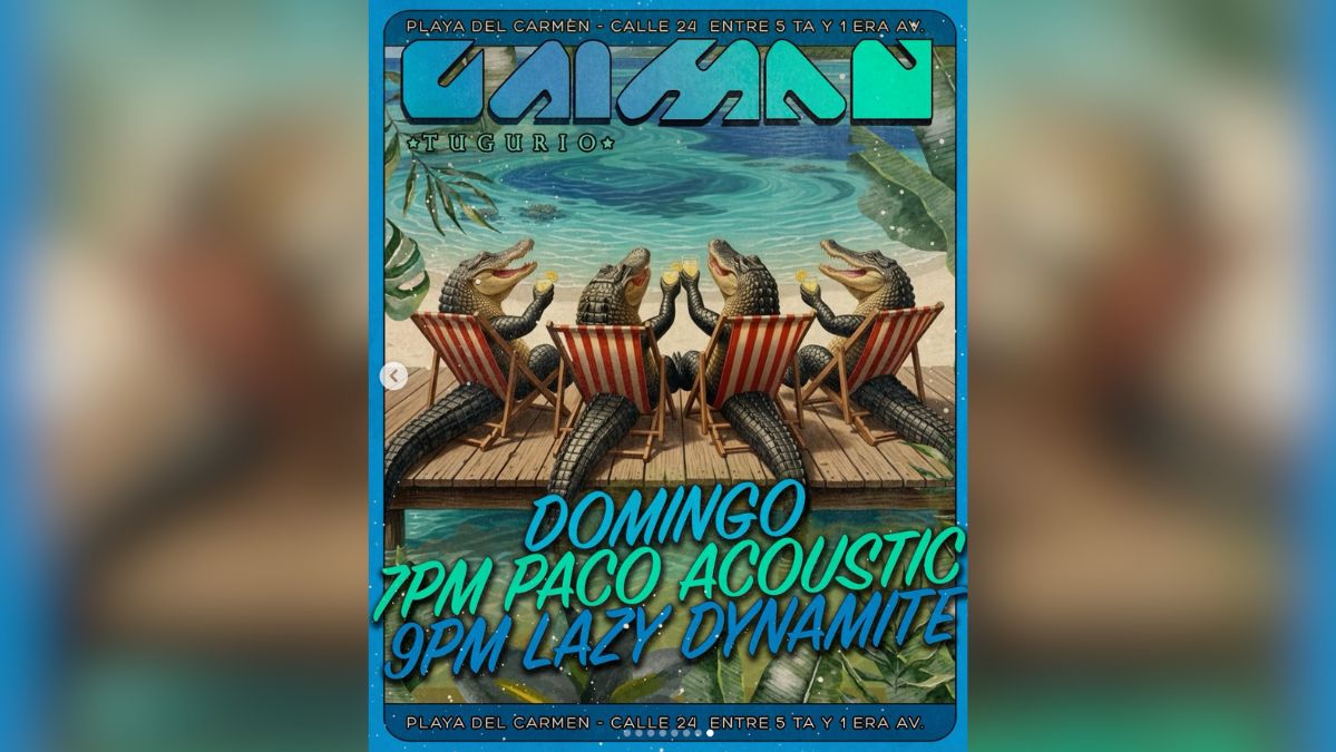 Sunday Sessions at Caimán Tugurio