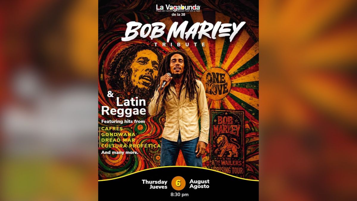 Bob Marley Tribute & Latin Reggae Night