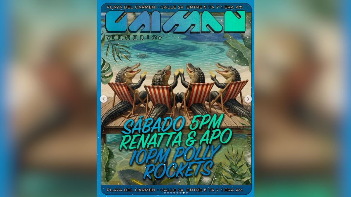 Saturday Sessions at Caimán Tugurio