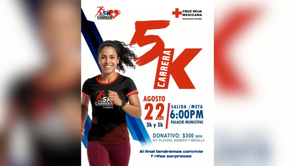 5th Race for Humanitarian Assistance Cozumel