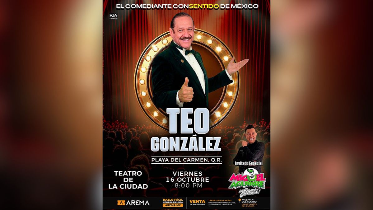 Teo González Live in Playa del Carmen