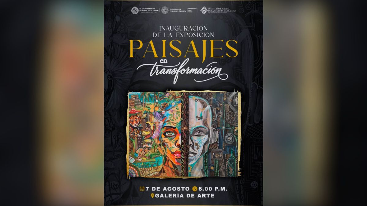 Paisajes en Transformación: Exhibition Opening