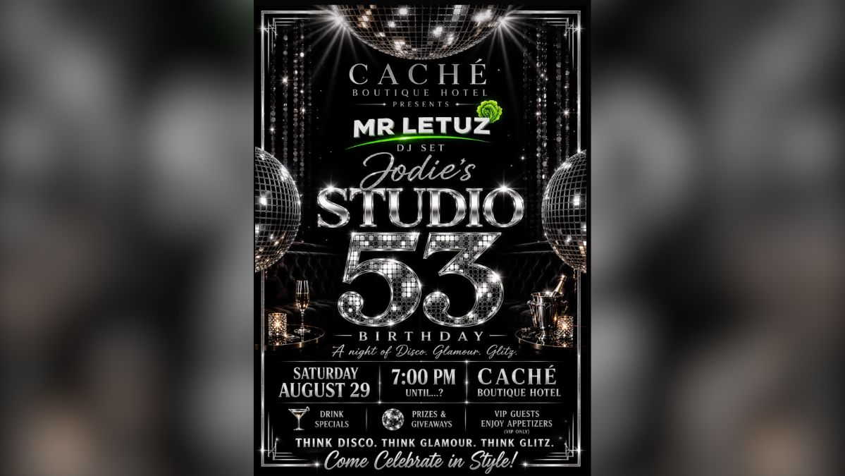 Studio 53 Birthday Party