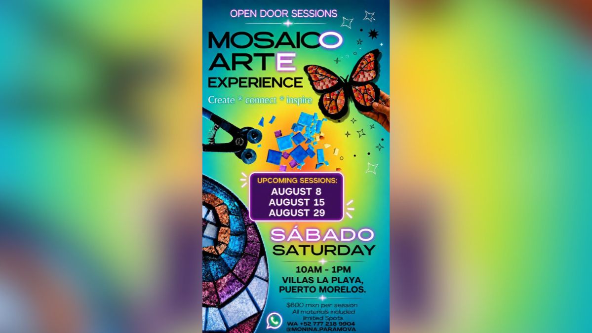 Open Door Mosaic Art Experience