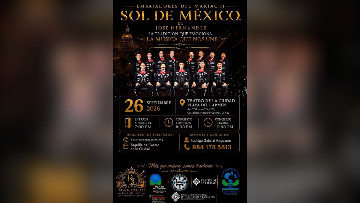 Mariachi Sol de México Live