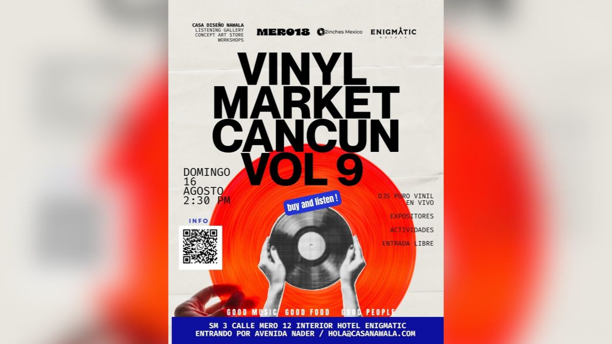 Cancún Vinyl Market: 9th Edition
