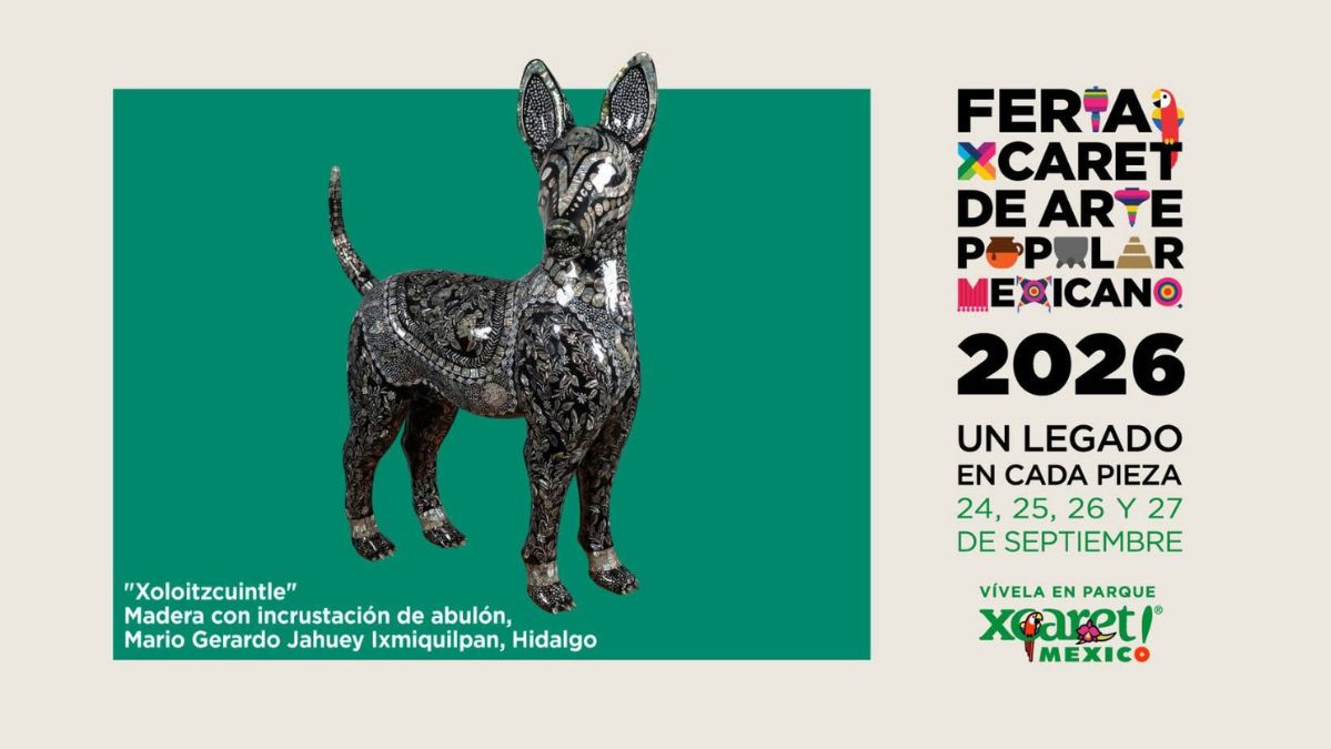 Xcaret Mexican Folk Art Fair 2026