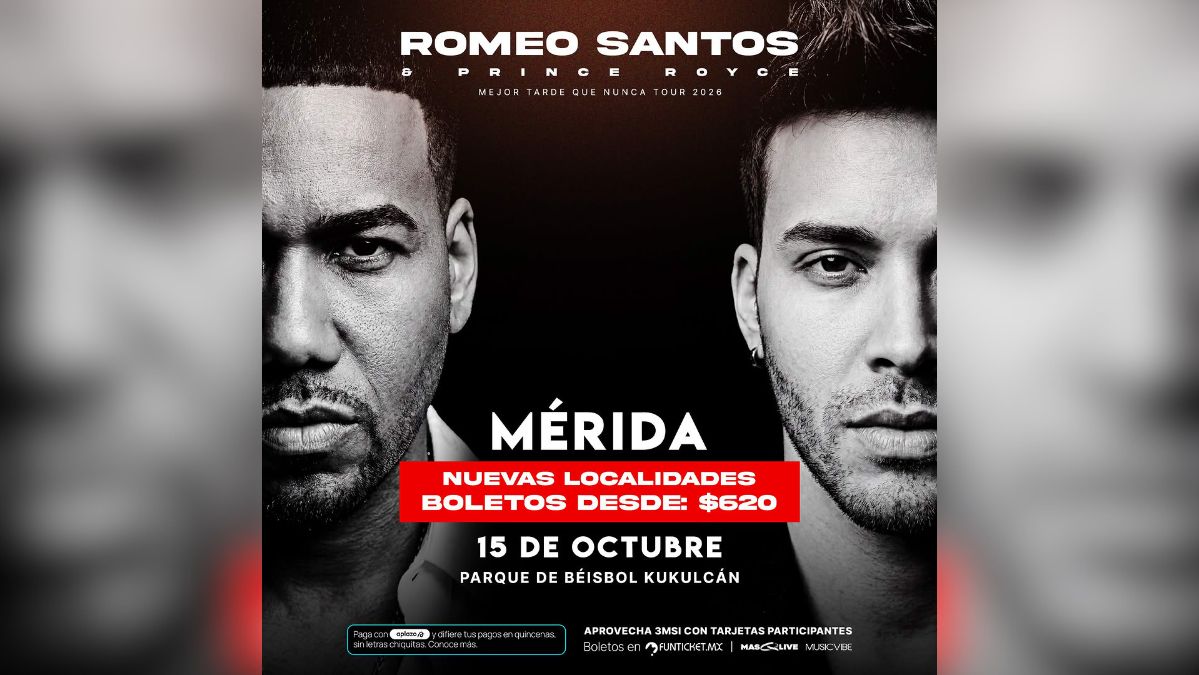 Romeo Santos & Prince Royce Live