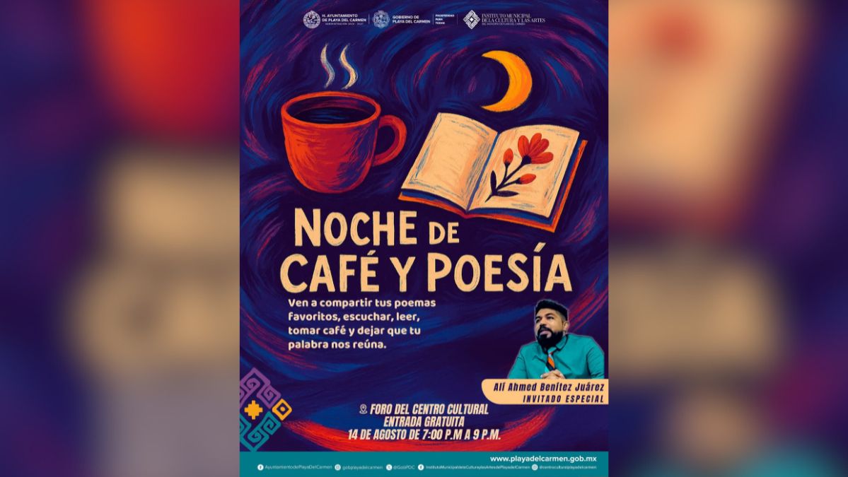 Coffee & Poetry Night (español)