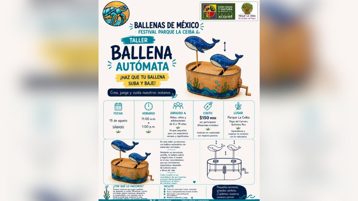 Build an Automaton Whale Workshop