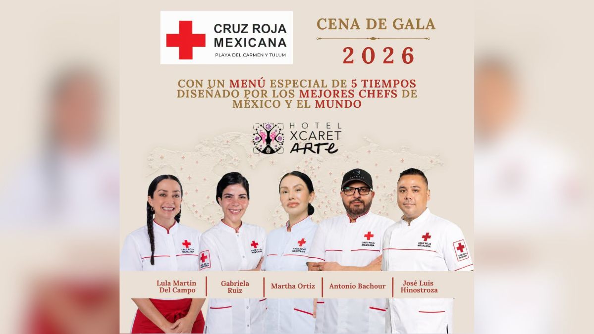 Mexican Red Cross Gala Dinner 2026