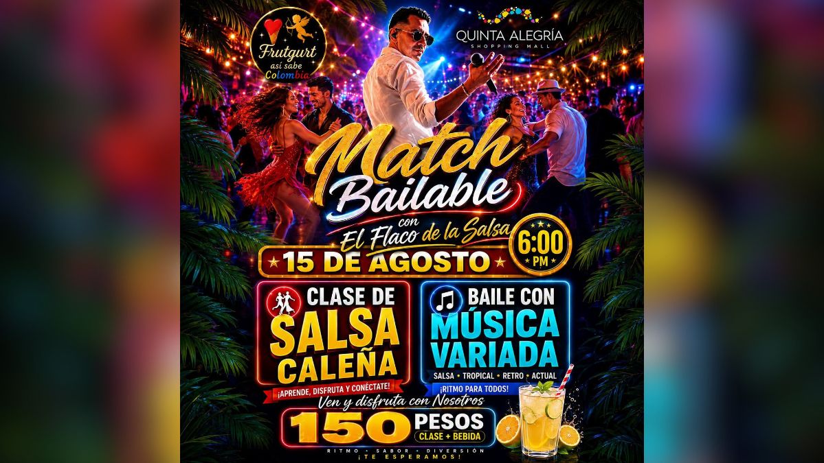 Salsa Caleña Dance Party