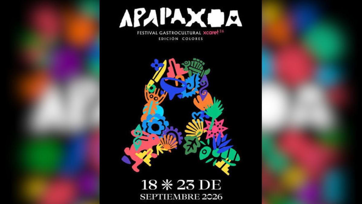 Apapaxoa Festival GastroCultural Xcaret 2026