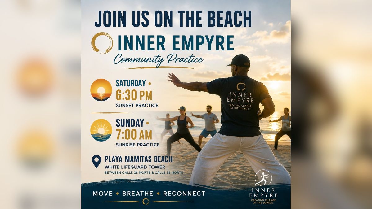 Sunset Qigong & Tai Chi on the Beach