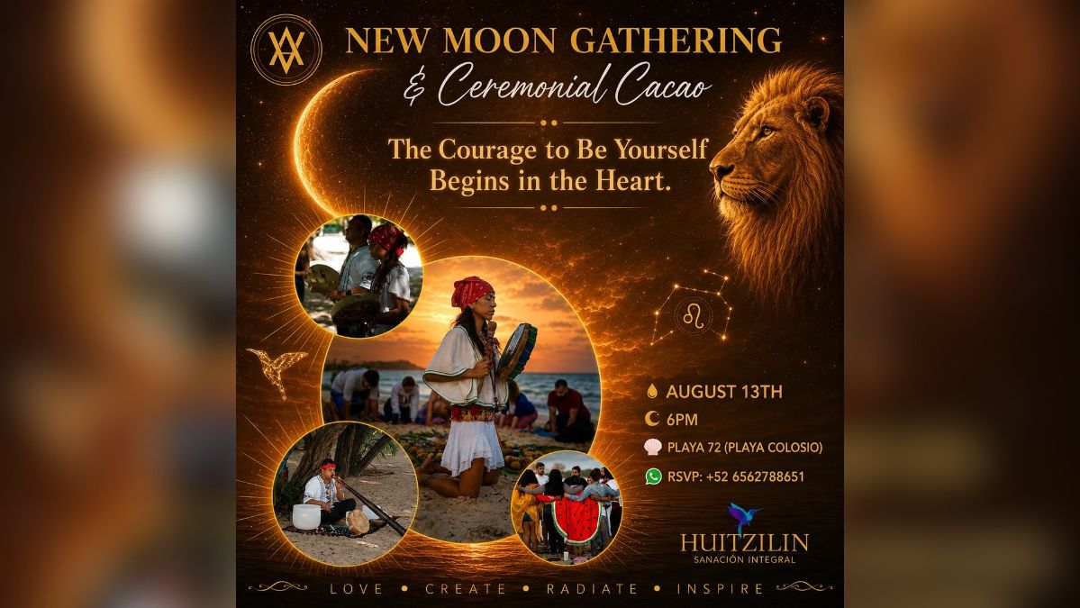 New Moon in Leo Ceremony