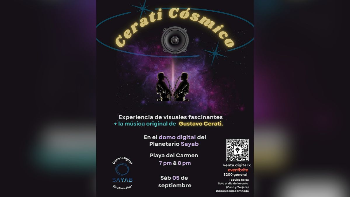 Cerati Cósmico – 7 PM Performance