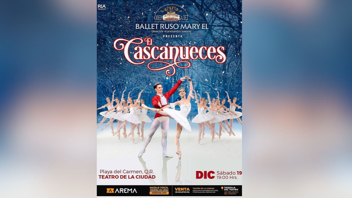 The Nutcracker by Mary El Russian Ballet