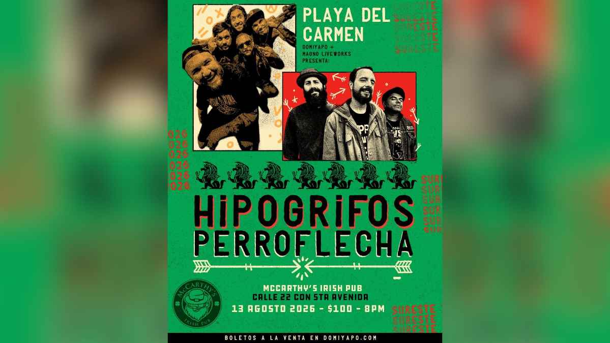 Hipogrifos & Perro Flecha Live