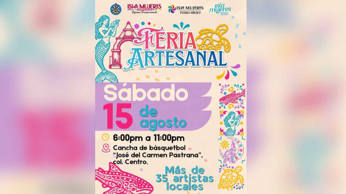 Isla Mujeres Artisan Fair