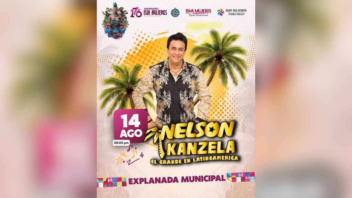 Nelson Kanzela Live