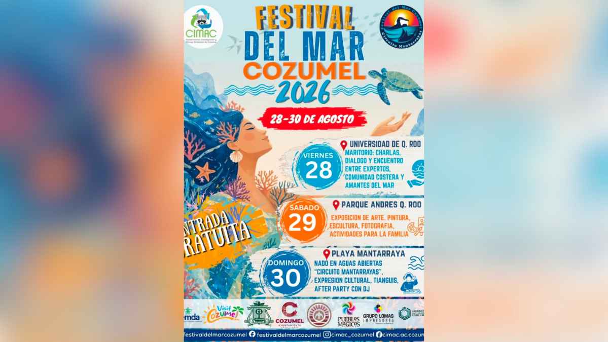 Festival del Mar Cozumel 2026 — Art & Family Day