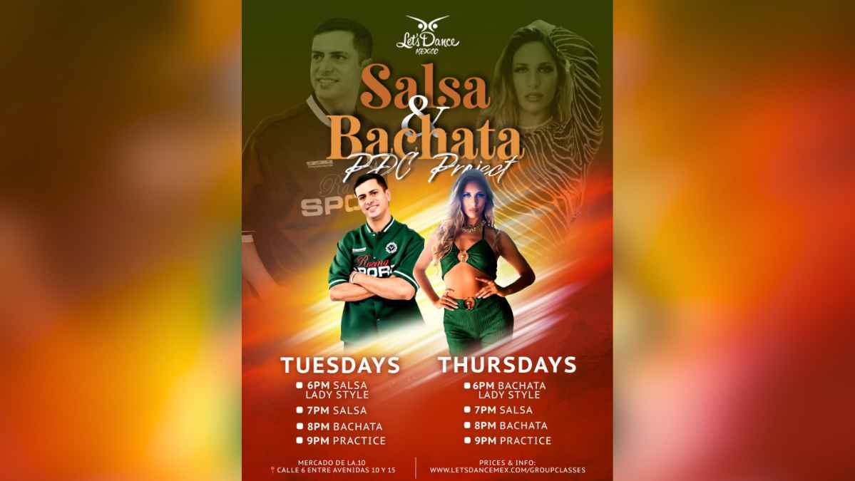 Tuesday Salsa & Bachata Group Classes
