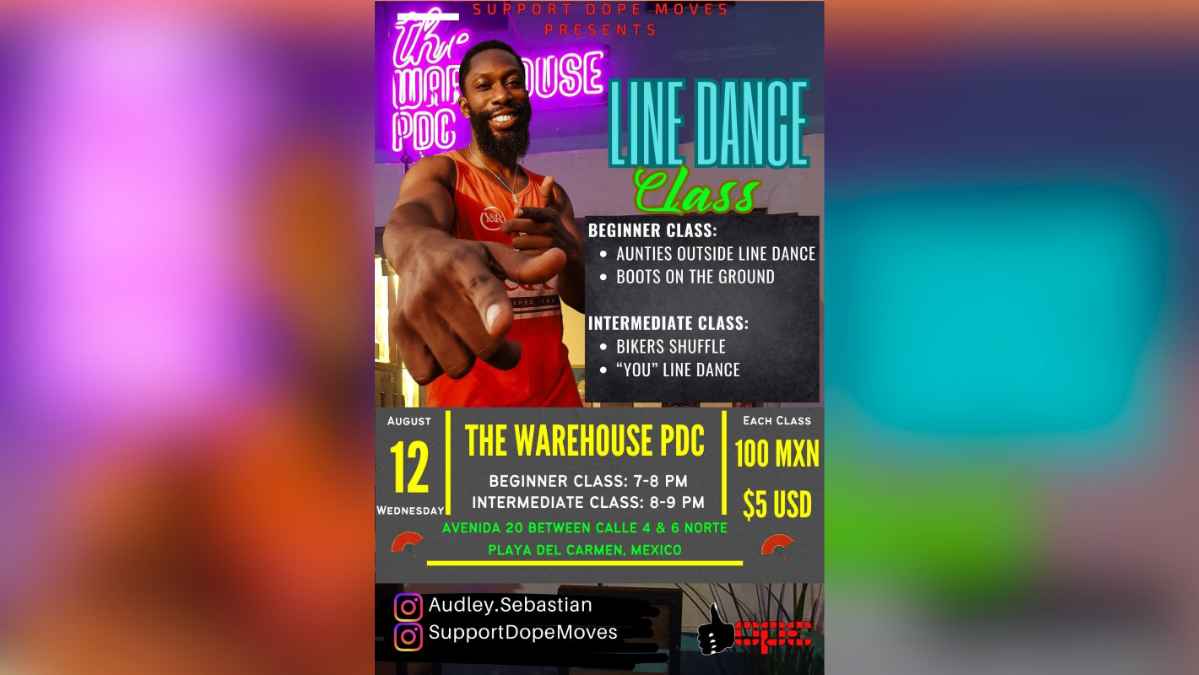 Line Dance Classes