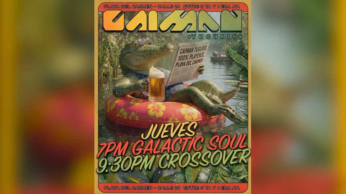 Galactic Soul & Crossover at Caiman Tugurio