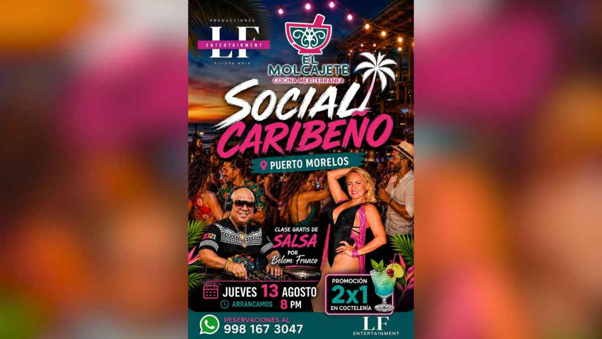 Caribbean Social at El Molcajete