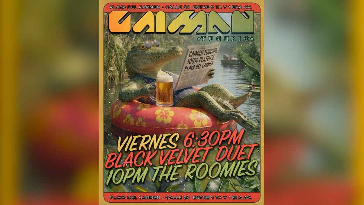 Black Velvet Duet & The Roomies at Caiman Tugurio