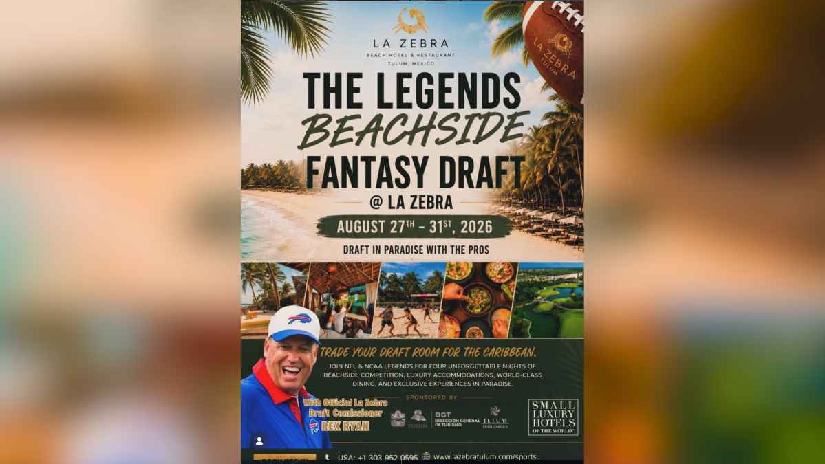 The Legends Beachside Fantasy Draft