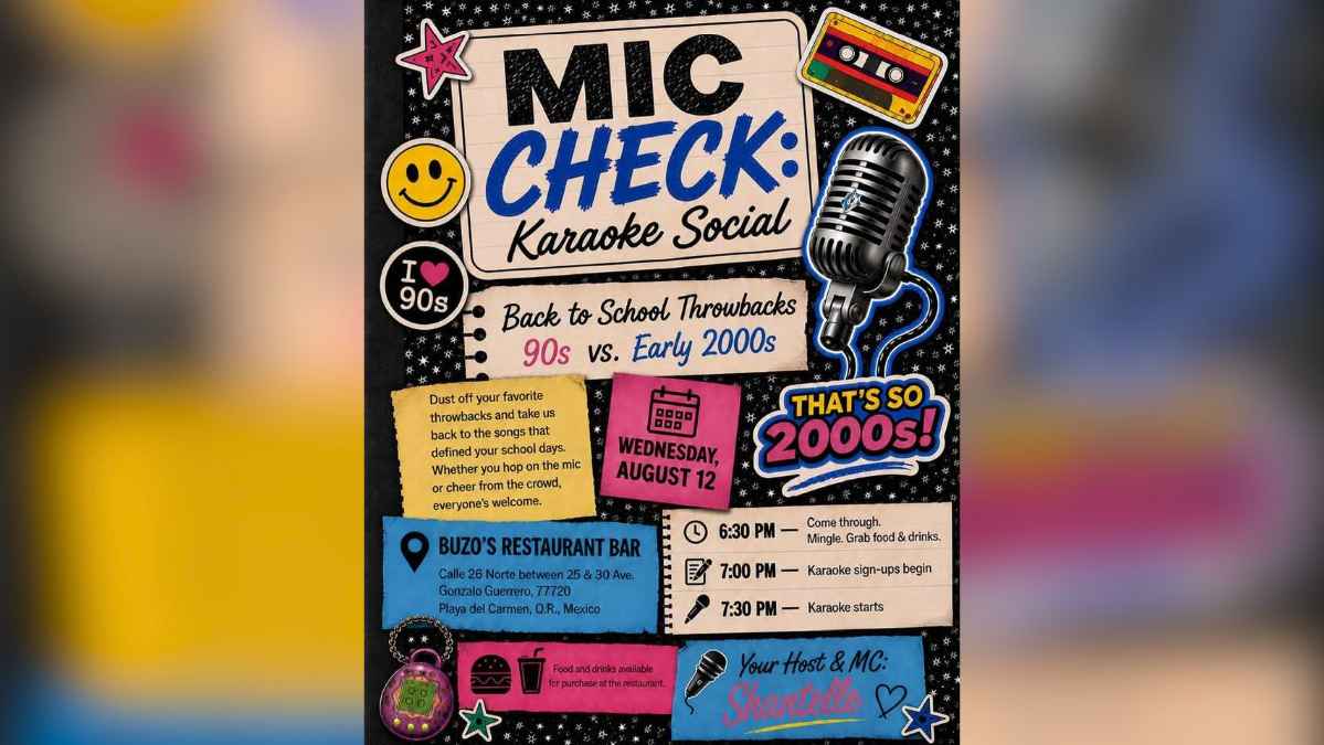 Mic Check: ’90s vs. Early 2000s Karaoke Social