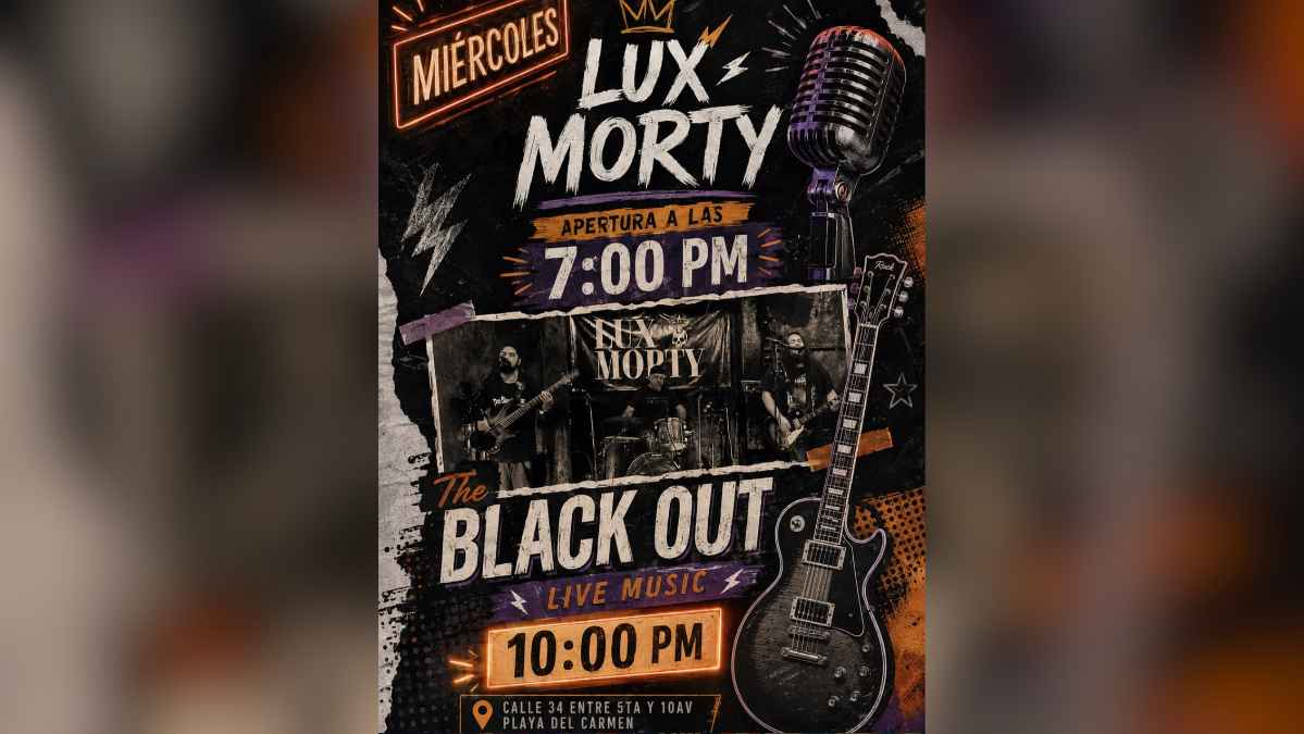 The Black Out Live at Lux Morty