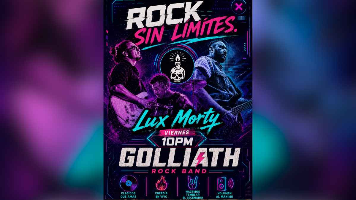 Golliath Live at Lux Morty 