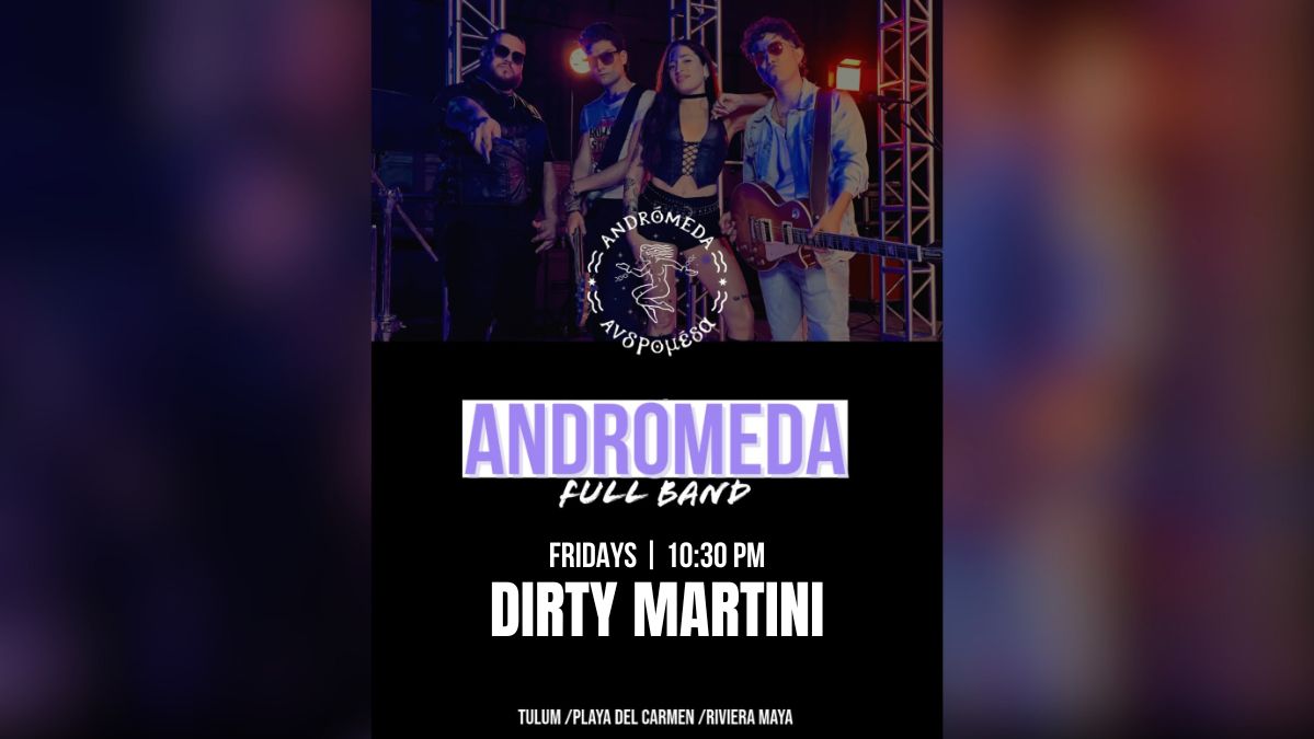 Andromeda Live at Dirty Martini