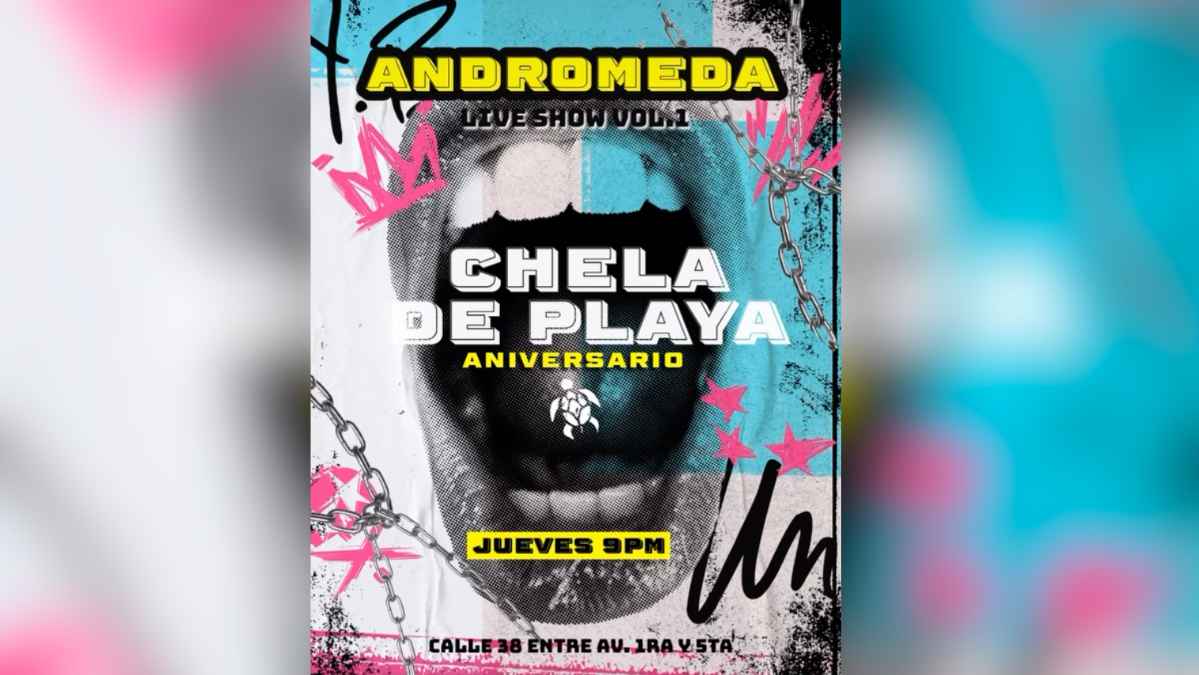 Chela de Playa Anniversary Party
