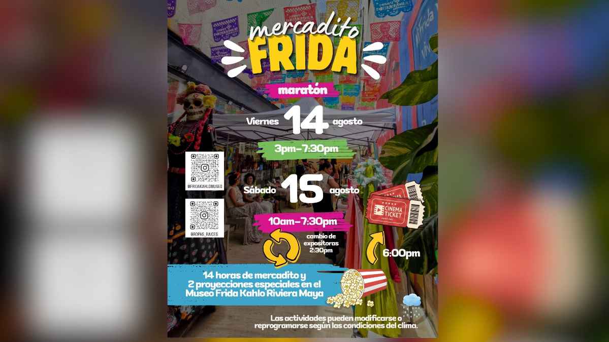 Mercadito Frida Marathon