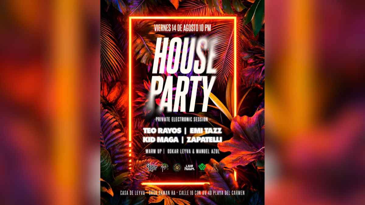 House Party: Private Electronic Session
