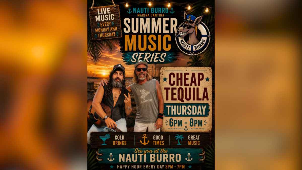 Cheap Tequila Live