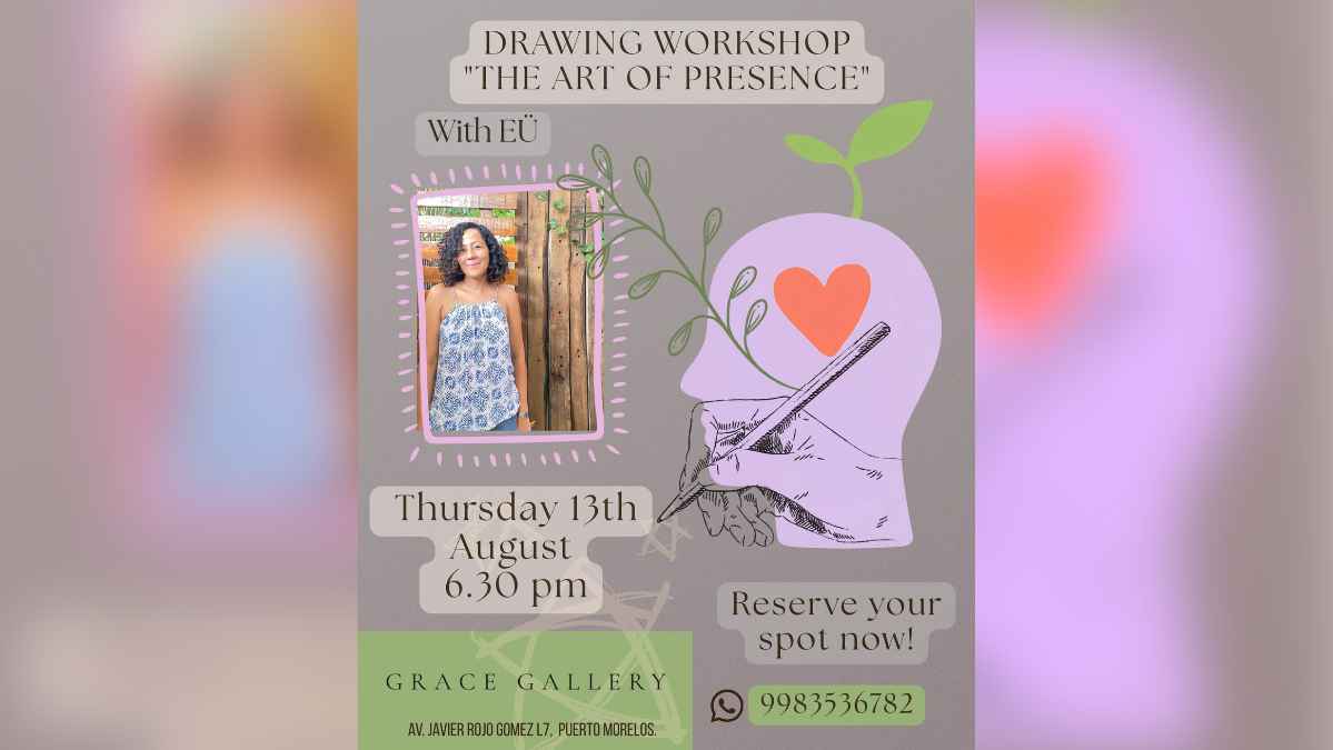 The Art of Presence Drawing Workshop