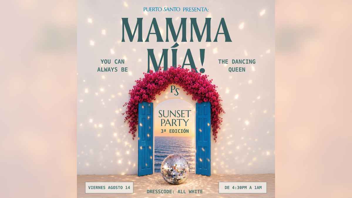 Mamma Mia! PS Sunset Party