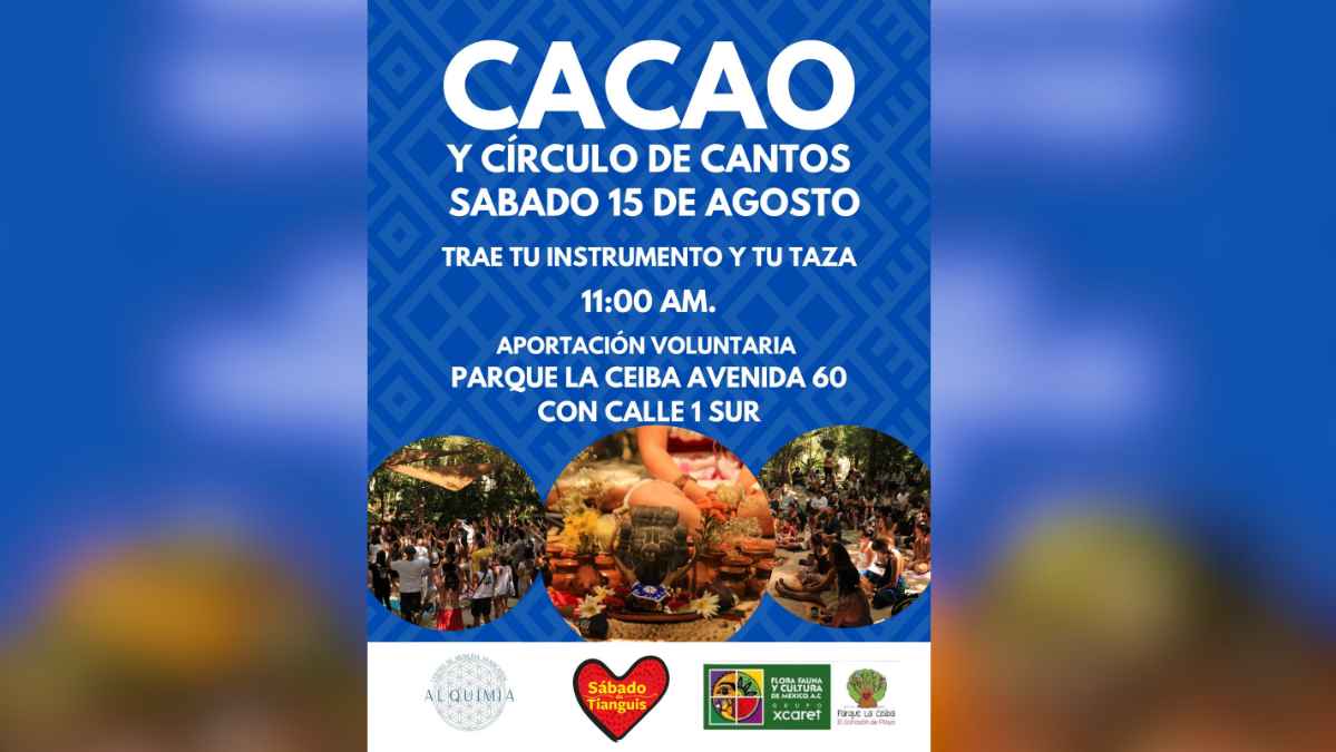 Cacao & Sacred Song Circle