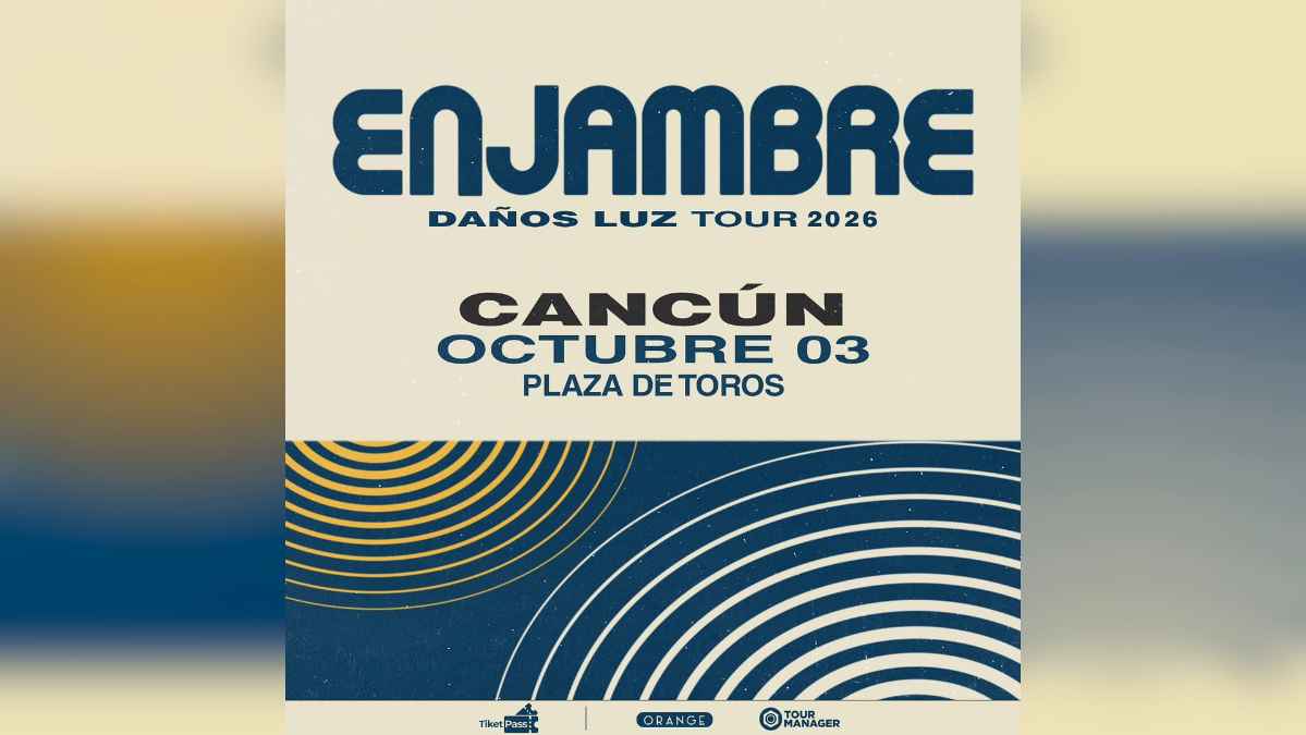Enjambre: Daños Luz Tour 2026