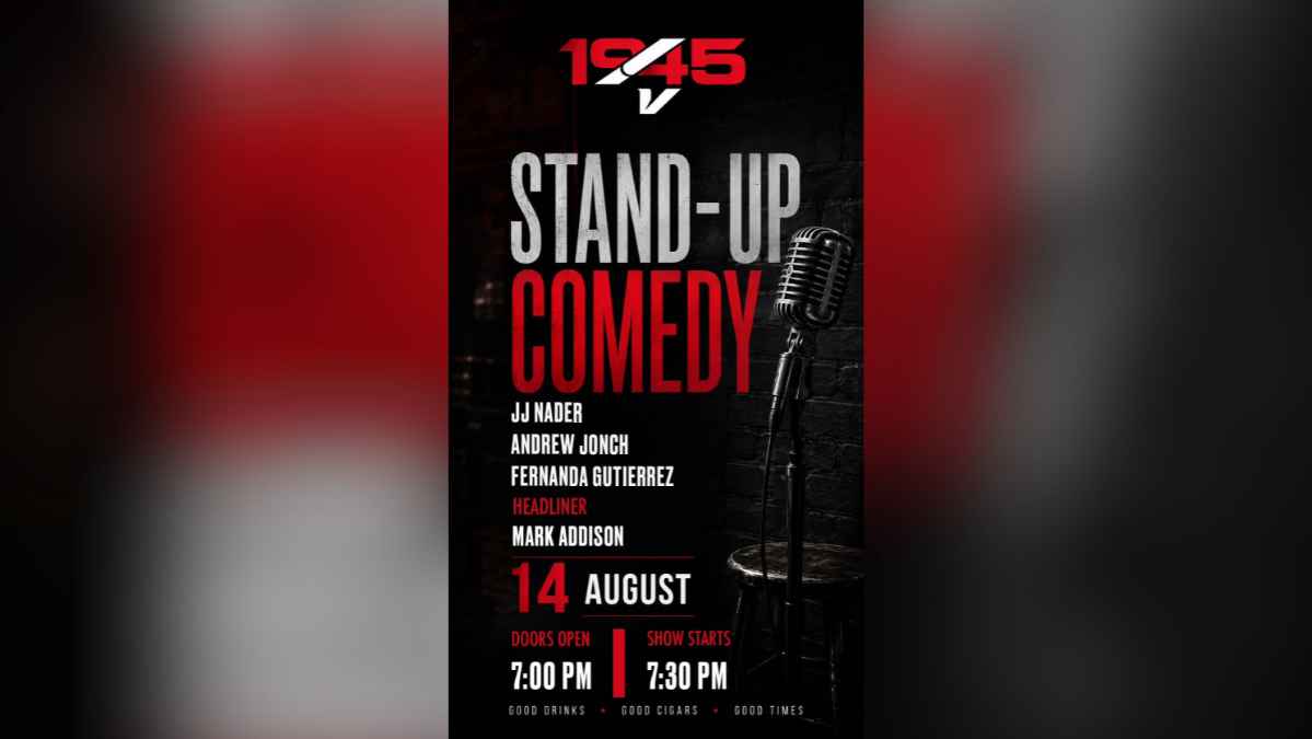 Iguana Stand-Up Comedy Night